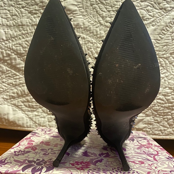 Steve Madden spike bootie, Sz 6.5, Black - Picture 2 of 6
